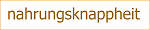 nahrungsknappheit